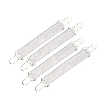 ［現貨］床單固定器 一組四入【指選好物】床單夾 床單扣 多用途床單固定器 床包床單夾 床罩夾 防滑固定 可調節