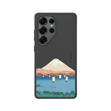 Galaxy S25 Ultra SolidSuit 黑 - Turning Japanese / 東方物語 - 湖光山色