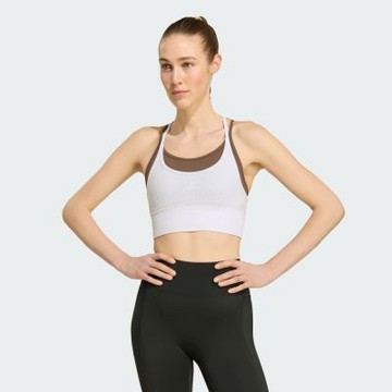 【adidas 愛迪達】 運動內衣 吸濕排汗 女 KY3247