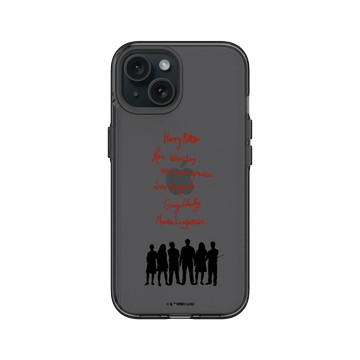 iPhone 15 Clear 酷墨灰 - 哈利波特 Harry Potter - 鄧不利多的軍隊