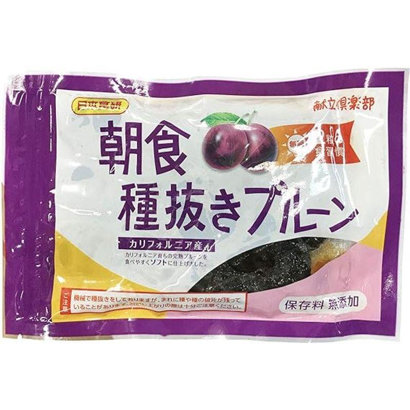 日本食研 朝食 種抜きプルーン 160g×12袋入り（1箱）