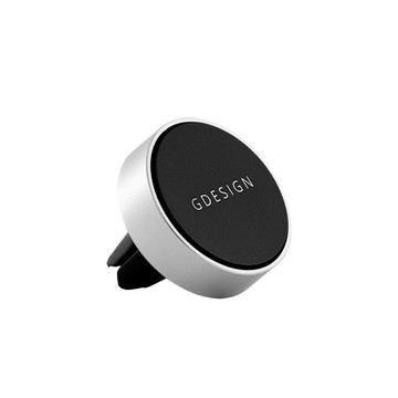 Gdesign 經典品牌款 質感車用擴香 黑銀 - 櫸木擴香片5片/組
