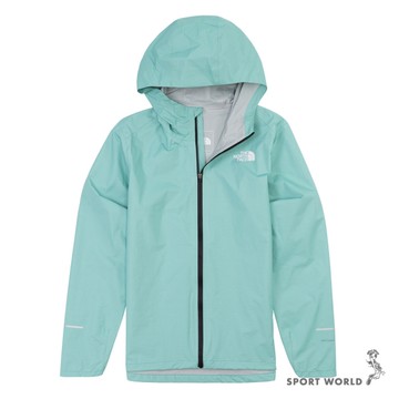 The North Face 連帽衝鋒外套 衝鋒衣 男裝 防水 防風 透氣 可打包 綠【運動世界】NF0A536G6R7