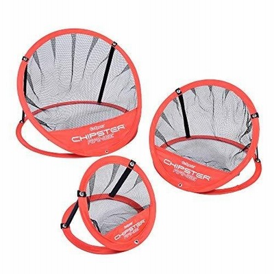 GoSports CHIPSTER Range  3 Piece Golf Chipping Practise Net Target System w