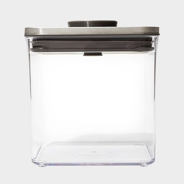 OXO POP 不鏽鋼按壓保鮮盒 - 大正方2.6L