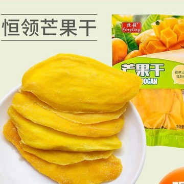 現✨貨 芒果乾恆領24水果乾果脯美味網紅辦公室休閒零食便宜厚切123