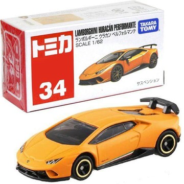 星矢TOY 板橋實體店 TOMY 藍寶堅尼 小牛 LAMBORGHINI HURＡCAＮ PERFORMANTE 34