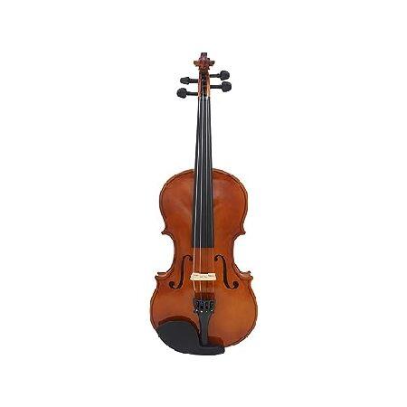 violin Full Size Violin Wooden Acoustic Fiddle Beginner Violin Case Bow Strings Shoulder Music Instrument Accessories Set (Color 3-4 Violin)