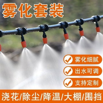 霧化噴頭 微噴 農用噴霧器 自動澆花器 澆水噴 淋降溫 除塵微噴 灌溉係統 PAHH