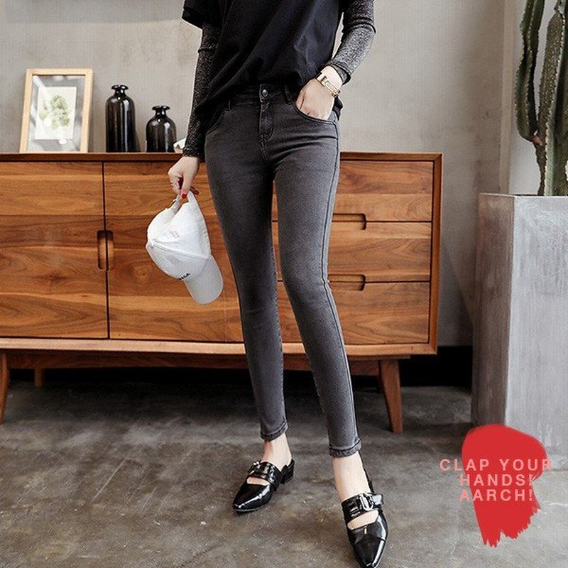 大きいサイズ デニム レディース ファッション ぽっちゃり おおきいサイズ あり スキニー パンツ 極ストレッチ ブラックデニム L Ll 3l 4l 5l 秋冬 通販 Lineポイント最大0 5 Get Lineショッピング