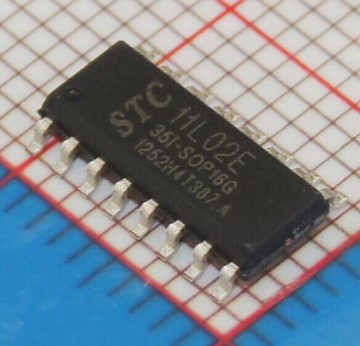 STC11L02E-35I SOP-16 全新原裝現貨
