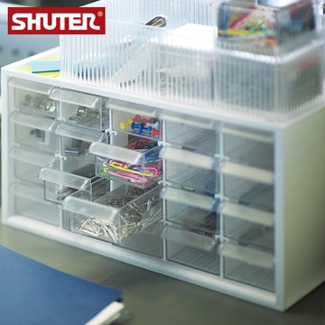 收納櫃 SHUTER 樹德 A9-520   20格抽屜 零件分類箱 　【限宅配】【APP滿額下單10%點數(單一帳號最高5000點)】1/31止