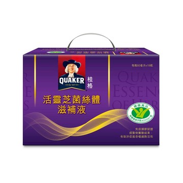 [家速配]桂格活靈芝滋補液60mlx19**隨機出貨不挑款，以實際出貨為準。**