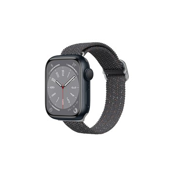 Apple Watch Series 8 (41mm) Apple Watch 專用編織錶帶 午夜黑