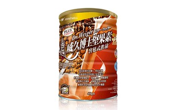 《JOINTWELL》威久博士堅果素 (450g/罐) 12罐 乳清蛋白添加 堅果粉 奶素