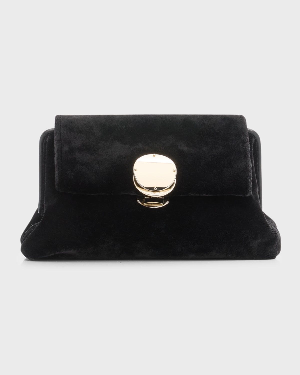 x Atelier Jolie Clutch Bag in Velvet