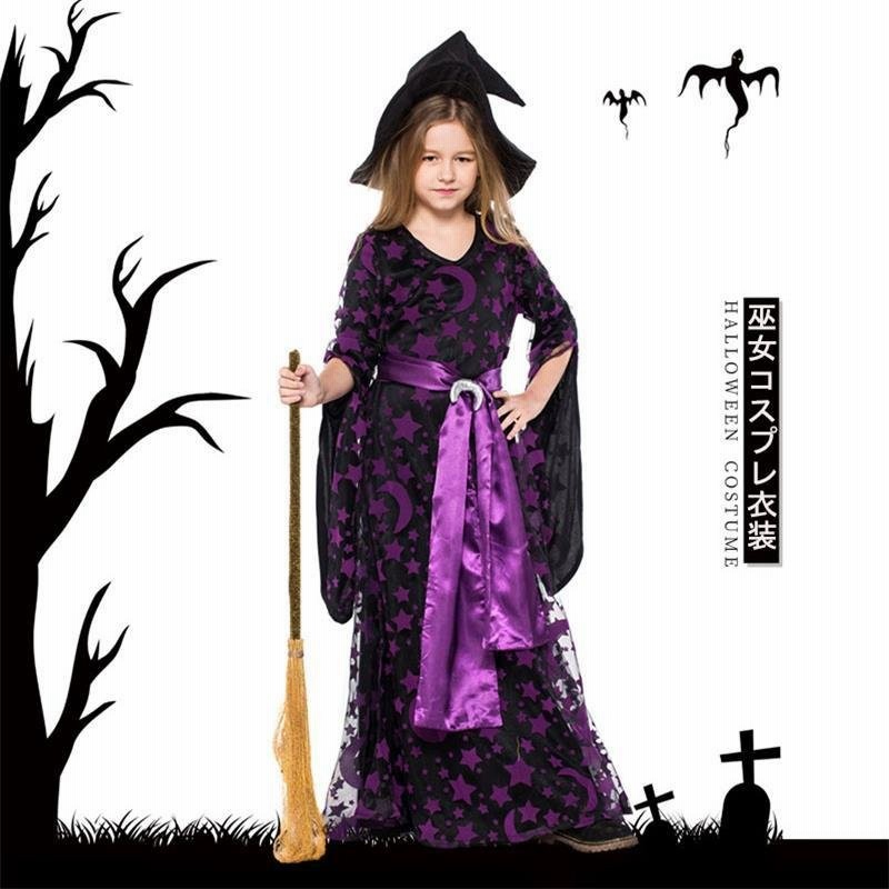 ハロウィン 衣装 子供 魔女 女の子 コスプレ衣装 巫女 コスチューム 子供 キッズ 仮装 ワンピース 帽子付き 子どもドレス cosplay 通販 LINEポイント最大0.5%GET | LINEショッピング ハロウィン 衣装 子供 魔女 女の子 コスプレ衣装 巫女 コスチューム 子供 キッズ 仮装 ワンピース 帽子付き 子どもドレス cosplay 通販 LINEポイント最大0.5%GET | LINEショッピング