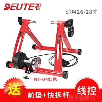 騎行台 山地自行車室內騎行台公路車屋內訓練架訓練器磁阻訓練台騎行架子 快速出貨