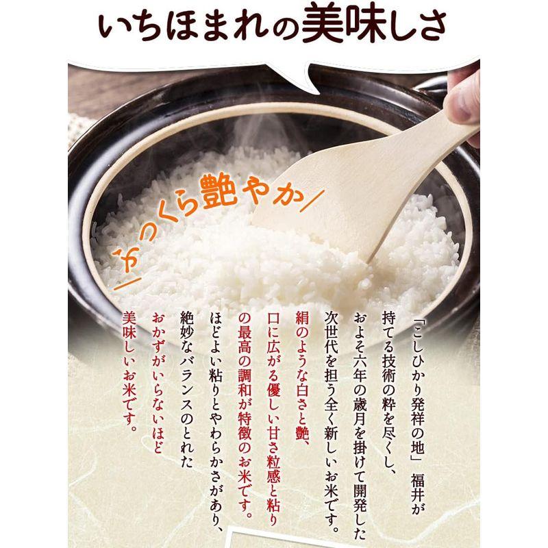 白米 いちほまれ 20? 令和4年福井県産 福井県の新しいブランド米