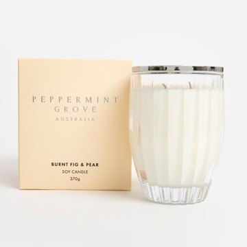 PGA蠟燭 無花果梨子 370g