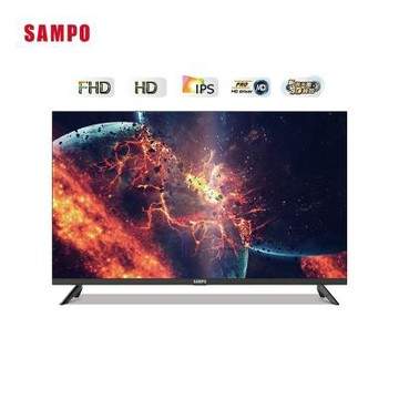 SAMPO聲寶 台灣製HD新轟天雷 32吋液晶電視含+視訊盒EM-32MDT200 送基本安裝+舊機回收
