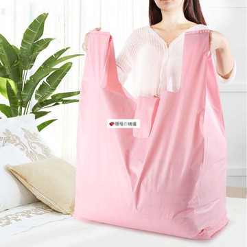 可開發票☆【臺灣精品】💕服裝店打包袋背心袋加厚加大膠袋塑料袋子大碼搬家衣服收納袋批發