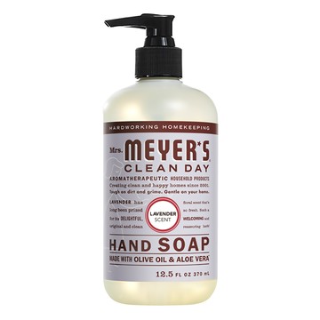 Mrs.Meyers梅耶夫人 香氛洗手露-薰衣草370ml