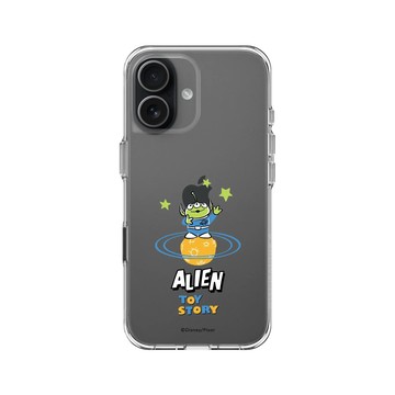 iPhone 17 Clear Case（相機按鈕） 透明 - 迪士尼-玩具總動員 Toy Story - Hello! 三眼怪