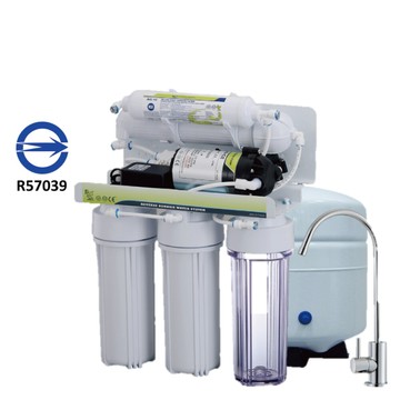 歐漾淨水櫥下標準型五道式純水機 ro-815t 已含安裝費
