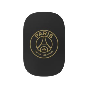 固架 MAX- MagSafe 兼容 黑 - PSG - PSG Logo Gold (lines) 簍空