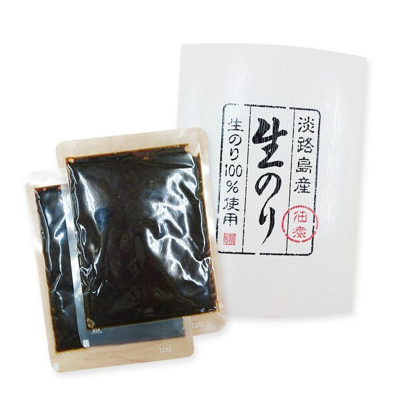 お試しセット淡路島生のり佃煮 （100ｇ×2袋入） 料理研究家 岸朝子様 ご愛用 テレビで紹介されました