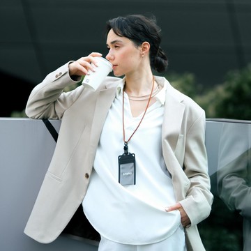 【bitplay】皮革細緻掛繩 手機掛繩