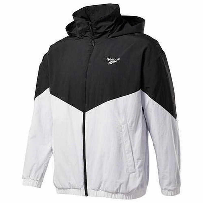 リーボック アウター メンズ Clysウィンドブレーカー Cl Ys Windbreaker Reebok Ej8453 ブラック ホワイト 通販 Lineポイント最大0 5 Get Lineショッピング