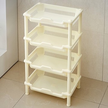 置物架子神器廚房多功能一體置物架貨架宿舍臉盆架整理架加厚家用