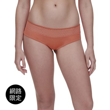 【Chantelle Easy Feel】Norah Chic_四角內褲_仙黛爾XS-M(16M40_038陶紅色)