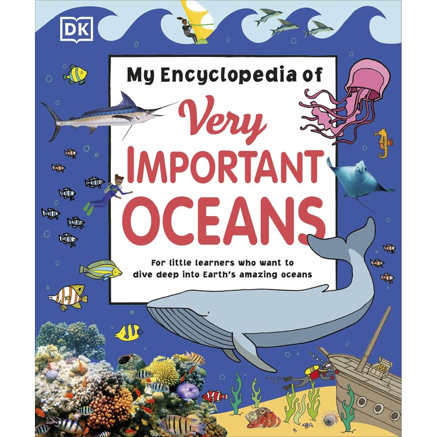 My Encyclopedia of Very Important Oceans (Hardcover)