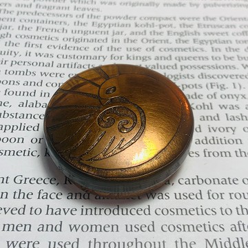 Vintage  手工雕刻盒