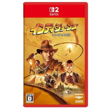 NS2｜NS 遊戲 NS2 Switch 2 印第安納瓊斯：古老之圈 中文版 (國際版)