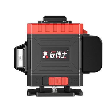 免運  砌墻神器水平儀紅光12線高精度強光細線貼墻儀室外紅外線自動打線 快速出貨