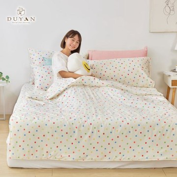 【DUYAN 竹漾】舒柔棉涼被 多款任選(單人)