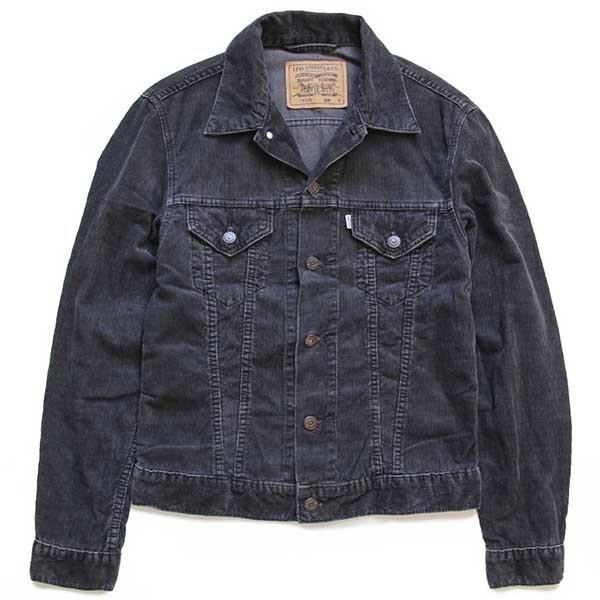 6400円 90s EURO Levi's 70500 3rd コーデュロイジャケット身幅50 ...身幅50