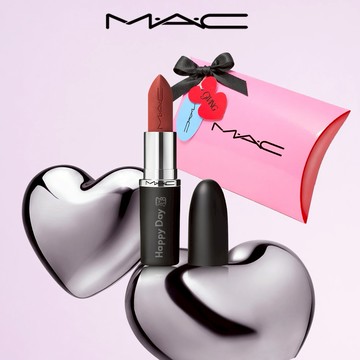 【MAC】MACximal極自我柔霧唇膏 1+1 貼紙組  #全新升級子彈唇膏 | 送女友 客製刻印 唇蜜 潤唇膏 護唇膏 口紅生日禮物 巨蟹座禮物