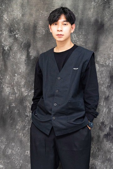 KING BLACK Oversized Utility Vest 工裝背心