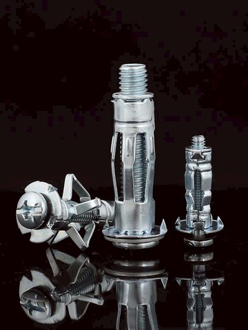 中空壁虎空心磚膨脹螺栓石膏板膨脹螺絲空心墻專用膨脹栓滿送工具