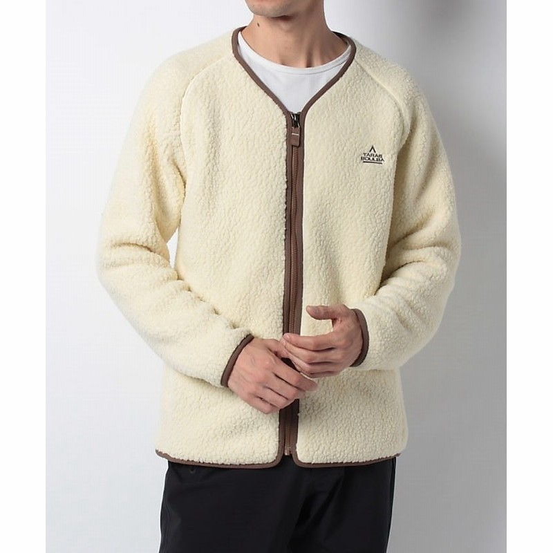 販売主 スポーツオーソリティ タラスブルバ メンズ サーマルプロ ボアフリースカーディガン メンズ アイボリー Ll Sports Authority 通販 Lineポイント最大1 0 Get Lineショッピング