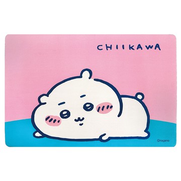 Chiikawa 吉伊卡哇 吸水地墊  吉伊卡哇 粉色 + 藍色  1個  60 x 40cm