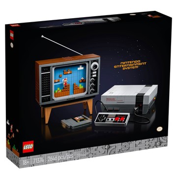💗芸芸積木💗現貨!! LEGO 71374 NES 遊戲機 超級瑪利歐系列