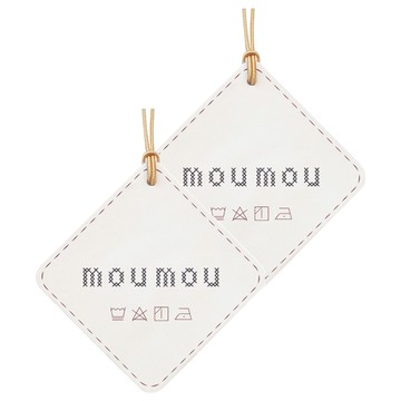 DAIKO 大香 mou mou COTTON 棉 Mumu 吊掛式香氛片  2個  7.6g