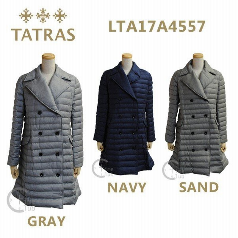 在庫処分 Tatras タトラス ダウン レディース Lta17a4557 ダウンジャケット コート ロング Rama 16 返品 交換不可 通販 Lineポイント最大0 5 Get Lineショッピング