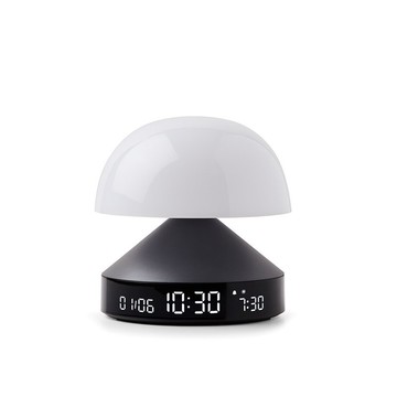 LEXON MINA SUNRISE 喚醒鬧鐘情境燈 - 鐵灰色【現貨】